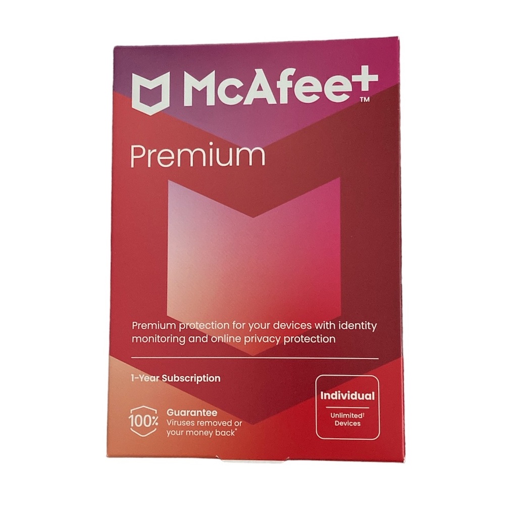 McAfee+ Premium - Individual, unlimited devices